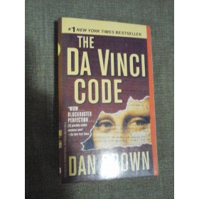 THE  DA  VINCI  CODE  (a novel)  -  DAN  BROWN  - 